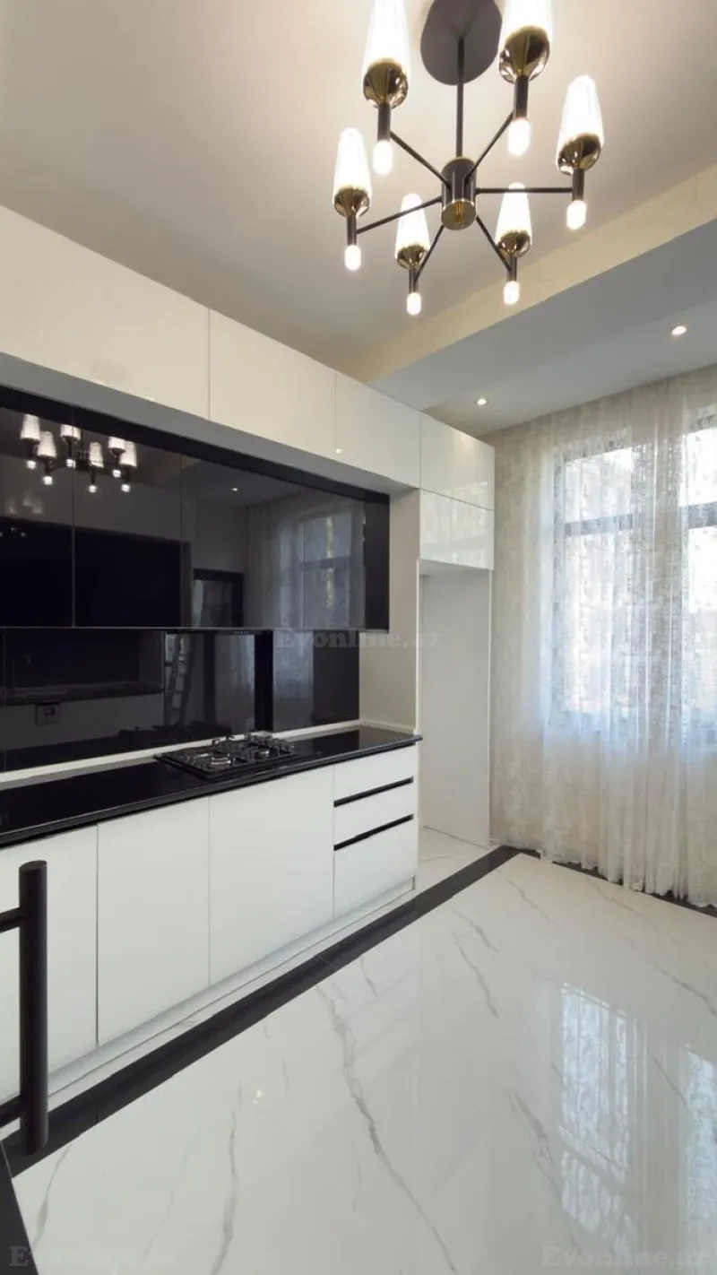 Satılır 3 otaqlı Mənzil Yeni tikili 110 m² Nərimanov r. - şəkil 8
