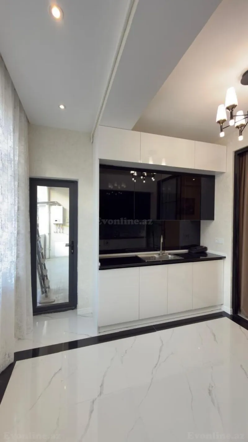 Satılır 3 otaqlı Mənzil Yeni tikili 110 m² Nərimanov r. - şəkil 9