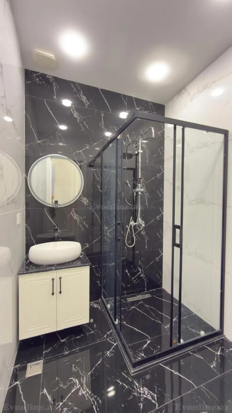 Satılır 3 otaqlı Mənzil Yeni tikili 110 m² Nərimanov r. - şəkil 12