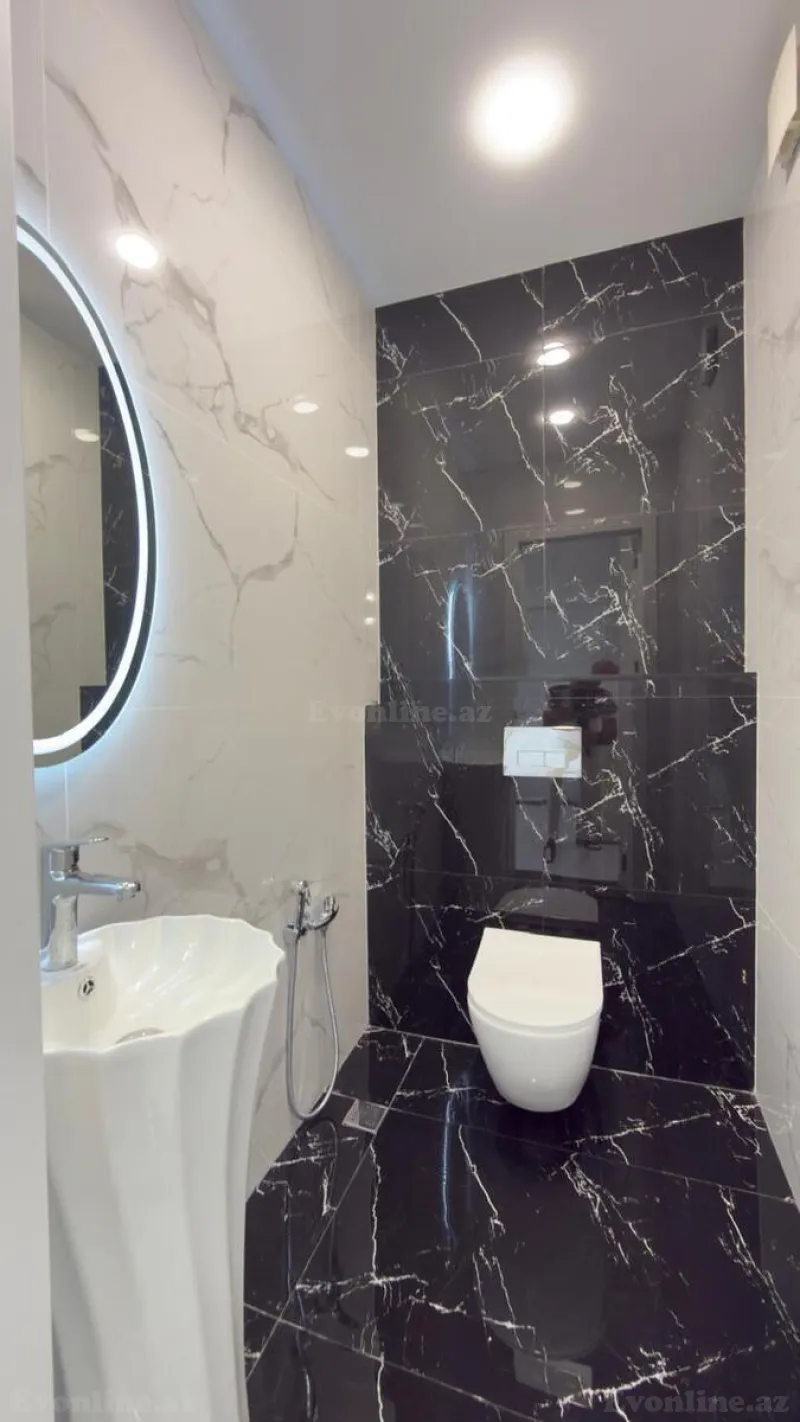 Satılır 3 otaqlı Mənzil Yeni tikili 110 m² Nərimanov r. - şəkil 13