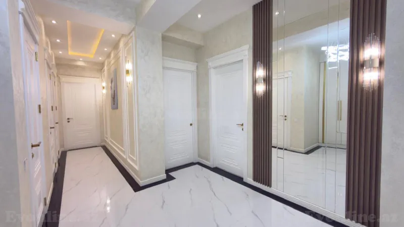 Satılır 3 otaqlı Mənzil Yeni tikili 110 m² Nərimanov r. - şəkil 14