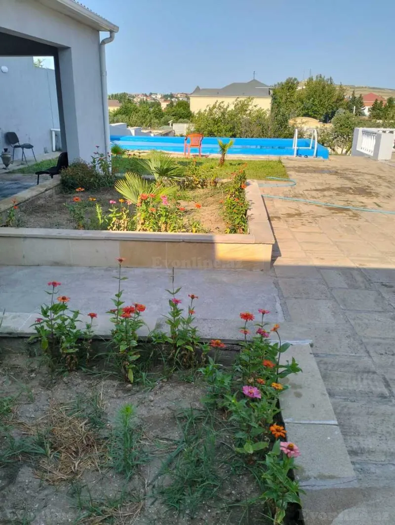 Satılır 4 otaqlı Həyət evi 190 m² Novxanı - şəkil 27