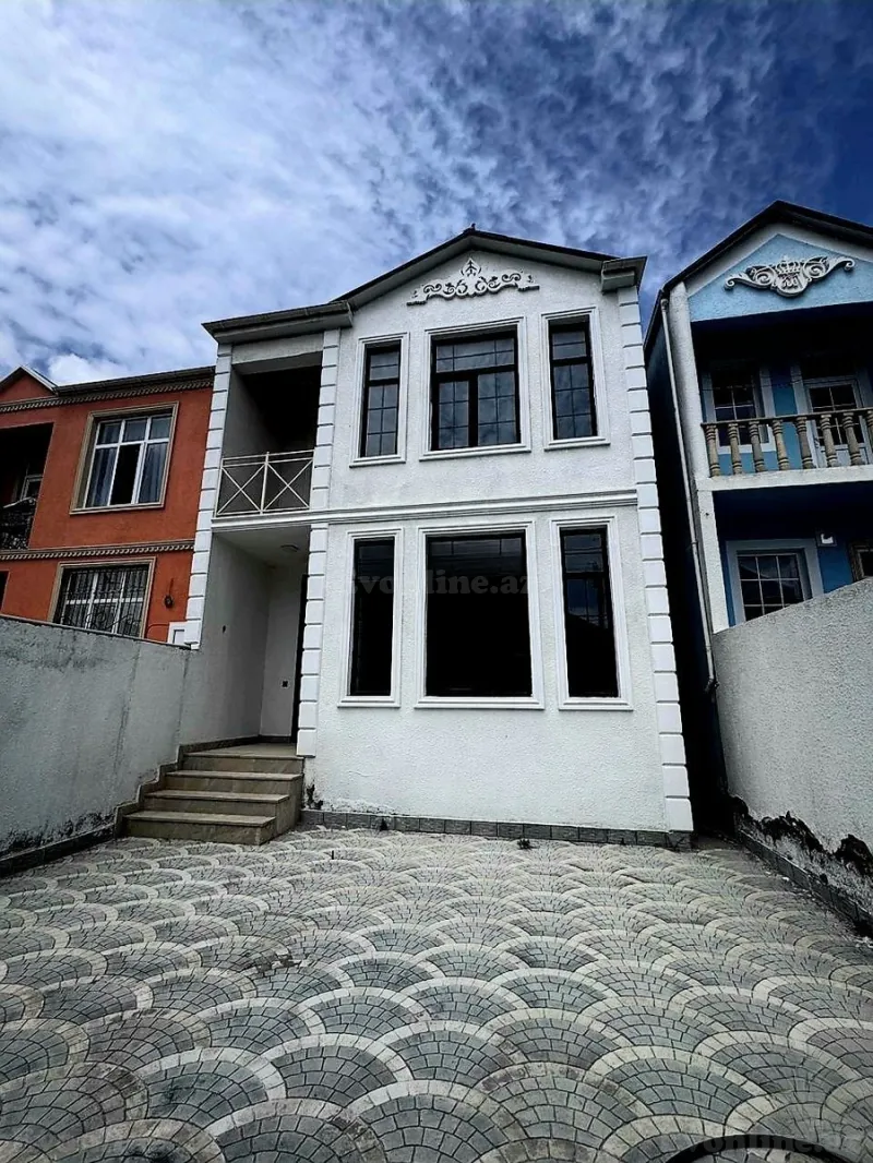 4 otaqlı Həyət evi 160 m² Biləcəri Satılır
