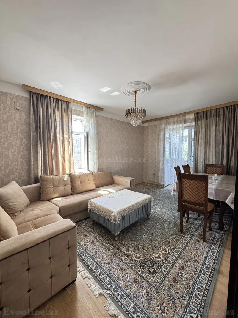 2 otaqlı Mənzil 54 m² Hövsan Satılır