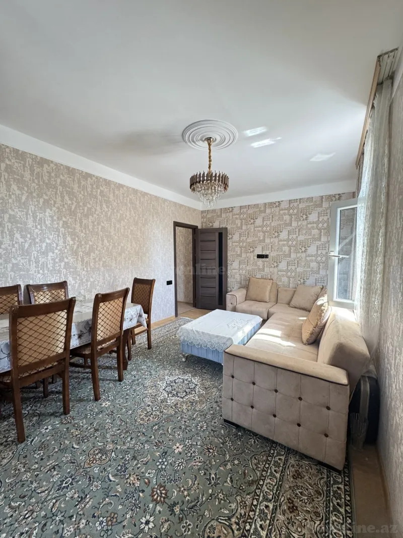 Satılır 2 otaqlı Mənzil Köhnə tikili 54 m² Hövsan - şəkil 2