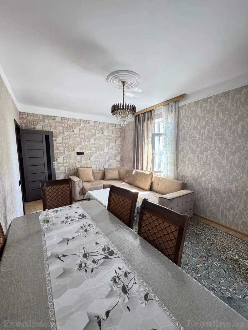 Satılır 2 otaqlı Mənzil Köhnə tikili 54 m² Hövsan - şəkil 3