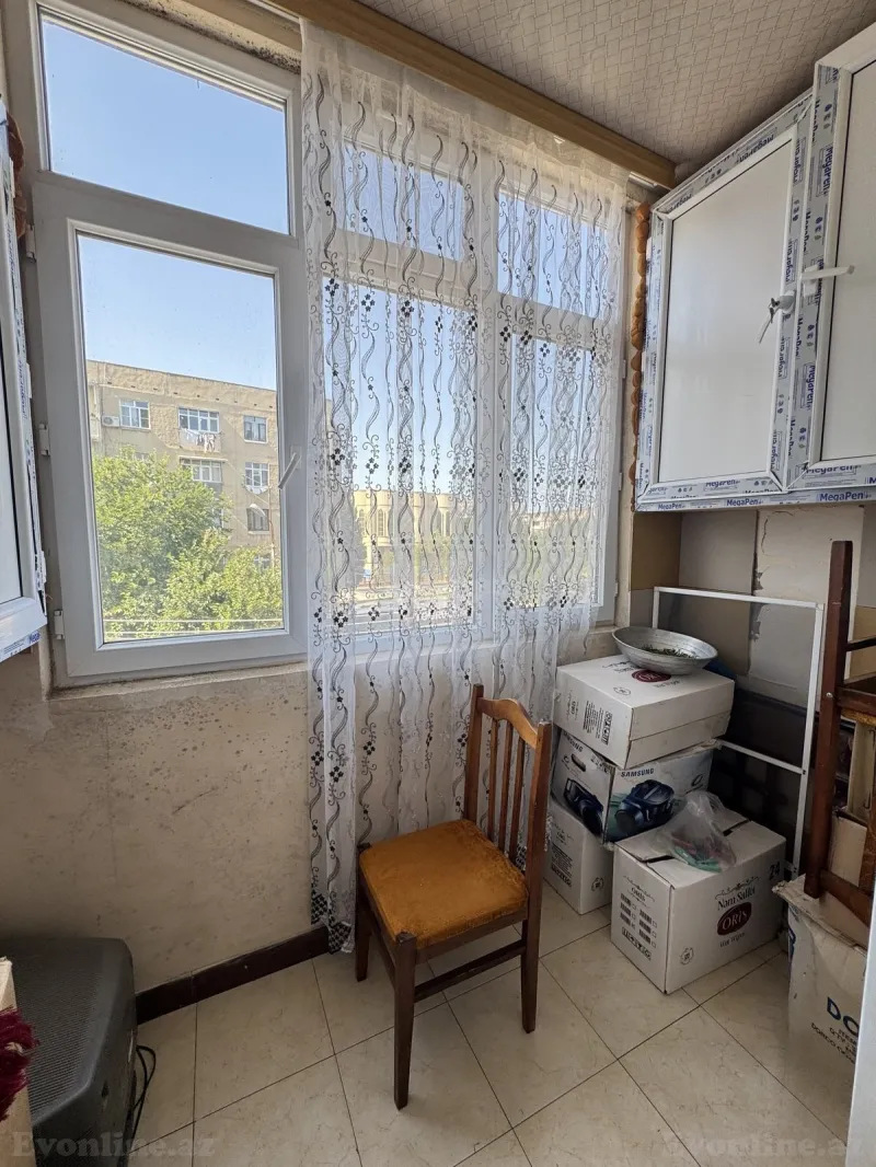 Satılır 2 otaqlı Mənzil Köhnə tikili 54 m² Hövsan - şəkil 4