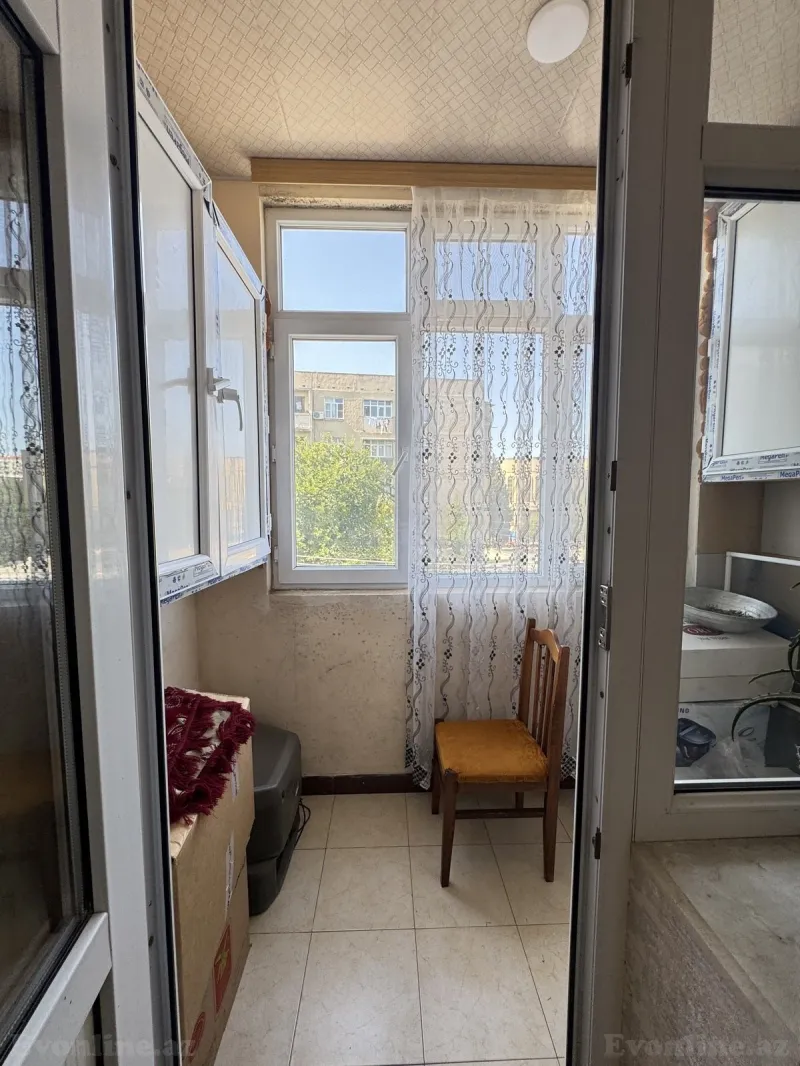 Satılır 2 otaqlı Mənzil Köhnə tikili 54 m² Hövsan - şəkil 5