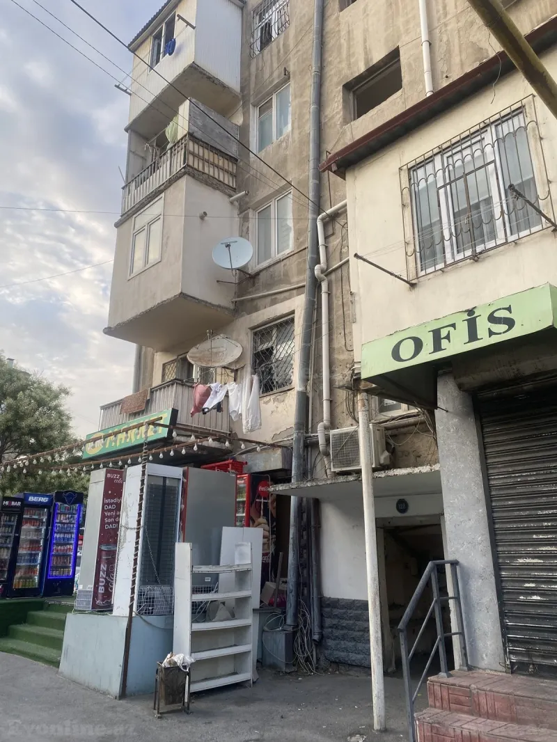 2 otaqlı Mənzil 55 m² Nəriman Nərimanov m. Kirayə verilir