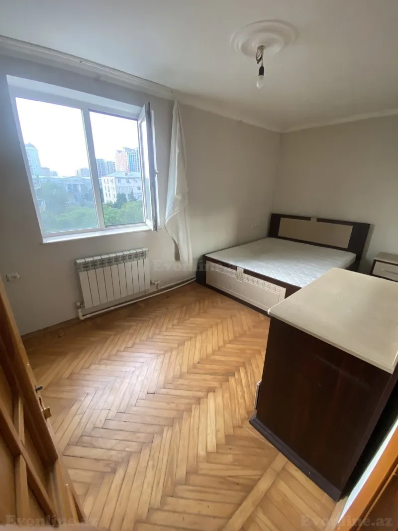 Kirayə verilir 2 otaqlı Mənzil Köhnə tikili 55 m² Nəriman Nərimanov m. - şəkil 2