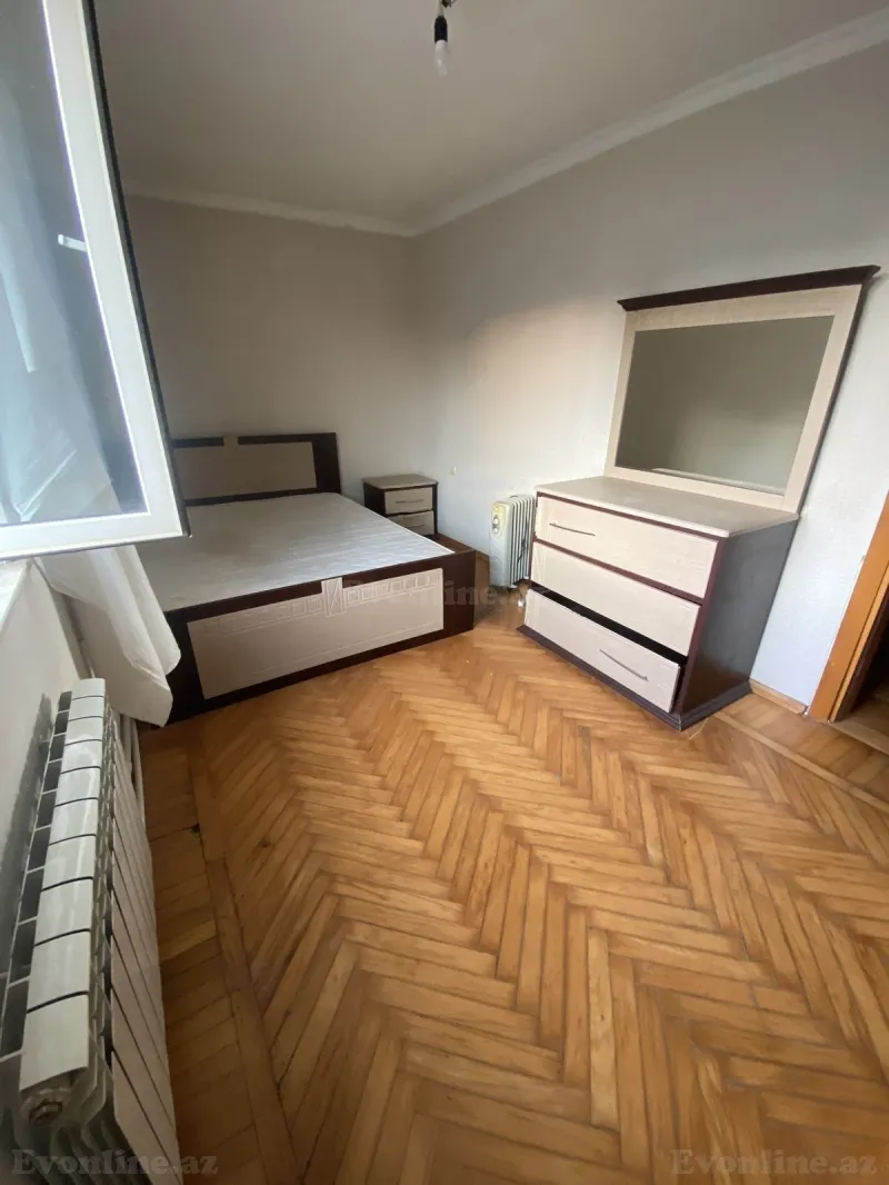 Kirayə verilir 2 otaqlı Mənzil Köhnə tikili 55 m² Nəriman Nərimanov m. - şəkil 4