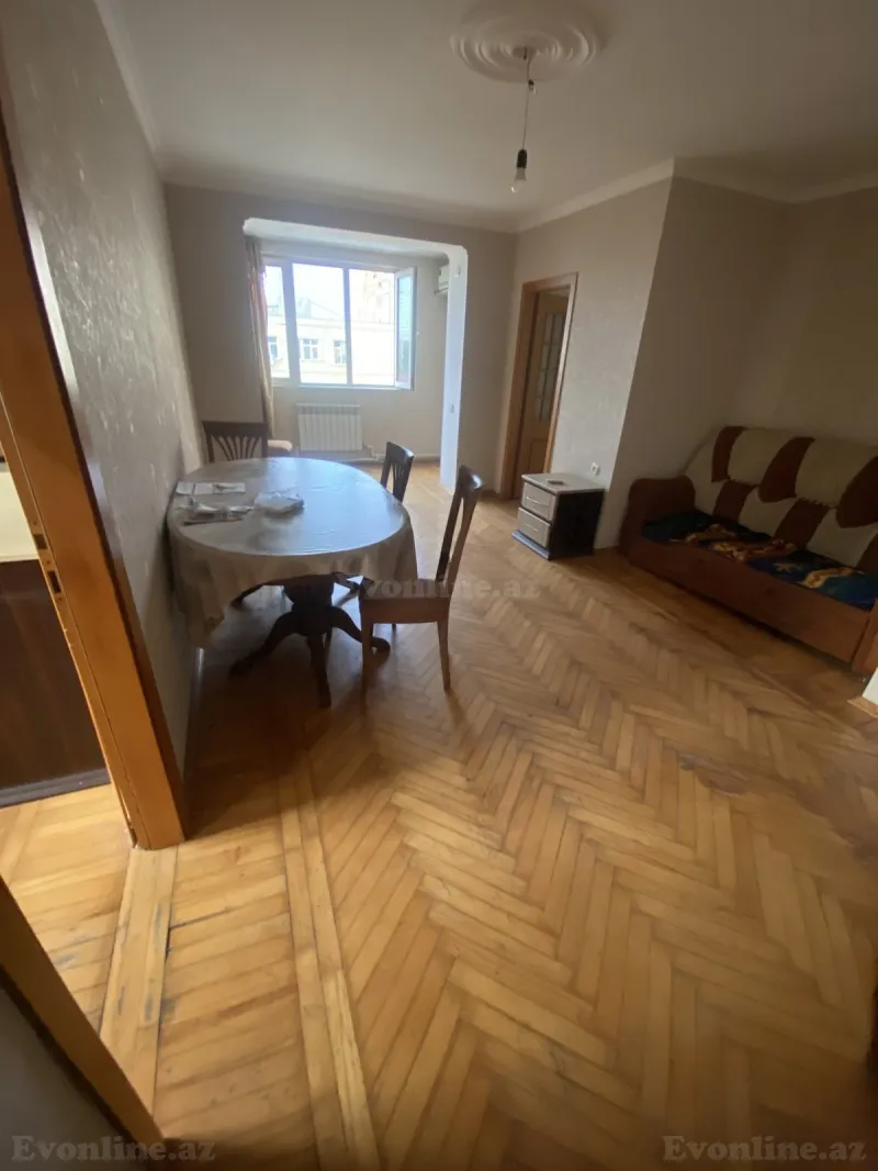 Kirayə verilir 2 otaqlı Mənzil Köhnə tikili 55 m² Nəriman Nərimanov m. - şəkil 6