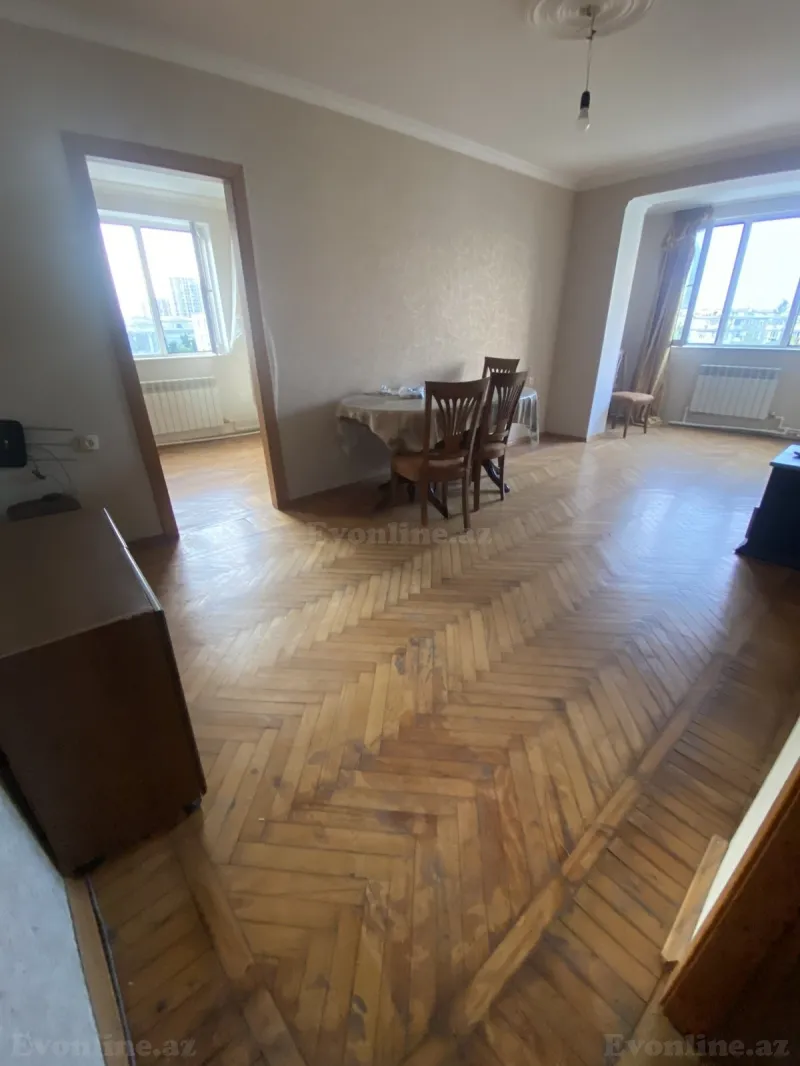 Kirayə verilir 2 otaqlı Mənzil Köhnə tikili 55 m² Nəriman Nərimanov m. - şəkil 8
