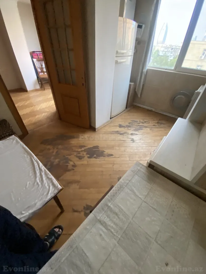 Kirayə verilir 2 otaqlı Mənzil Köhnə tikili 55 m² Nəriman Nərimanov m. - şəkil 10