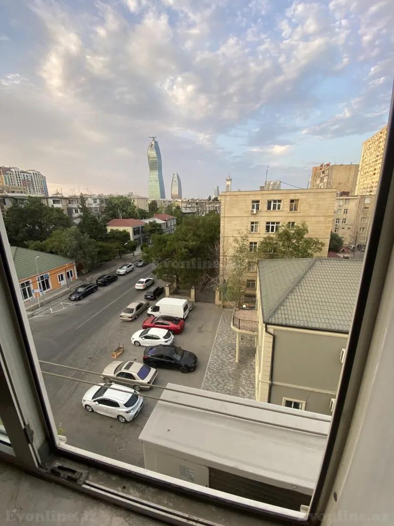 Kirayə verilir 2 otaqlı Mənzil Köhnə tikili 55 m² Nəriman Nərimanov m. - şəkil 11