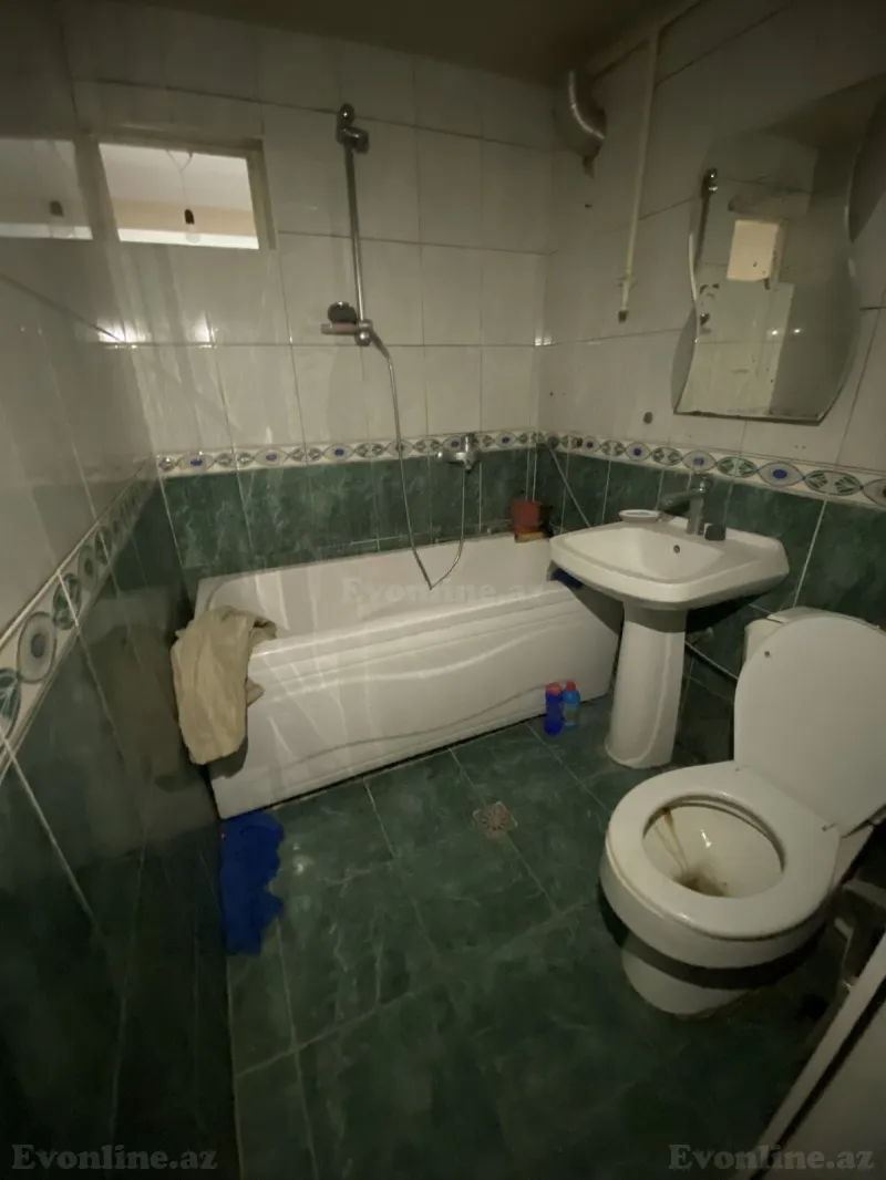 Kirayə verilir 2 otaqlı Mənzil Köhnə tikili 55 m² Nəriman Nərimanov m. - şəkil 13