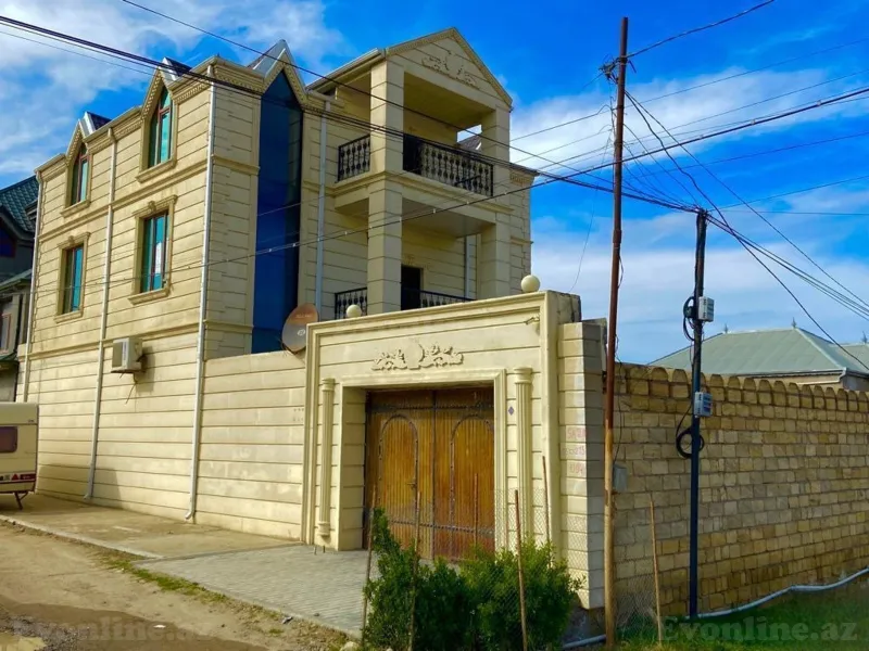 Satılır 5 otaqlı Həyət evi 220 m² Masazır - şəkil 2