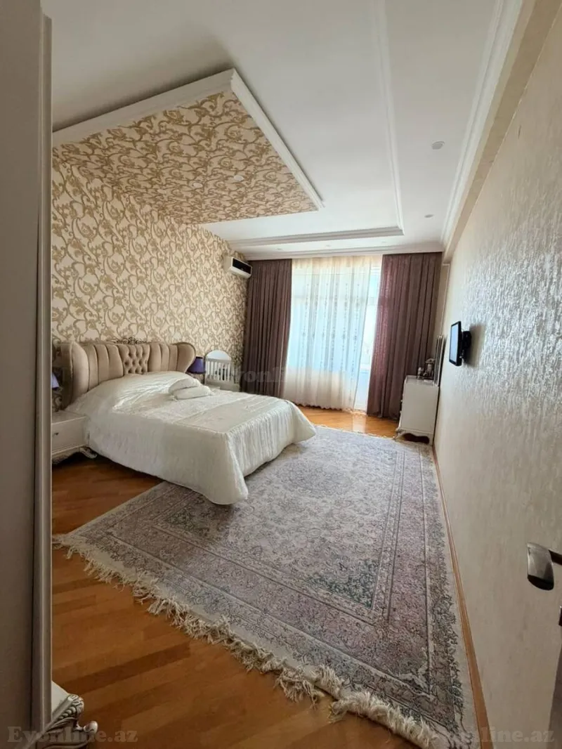 Satılır 3 otaqlı Mənzil Yeni tikili 150 m² İnşaatçılar m. - şəkil 5