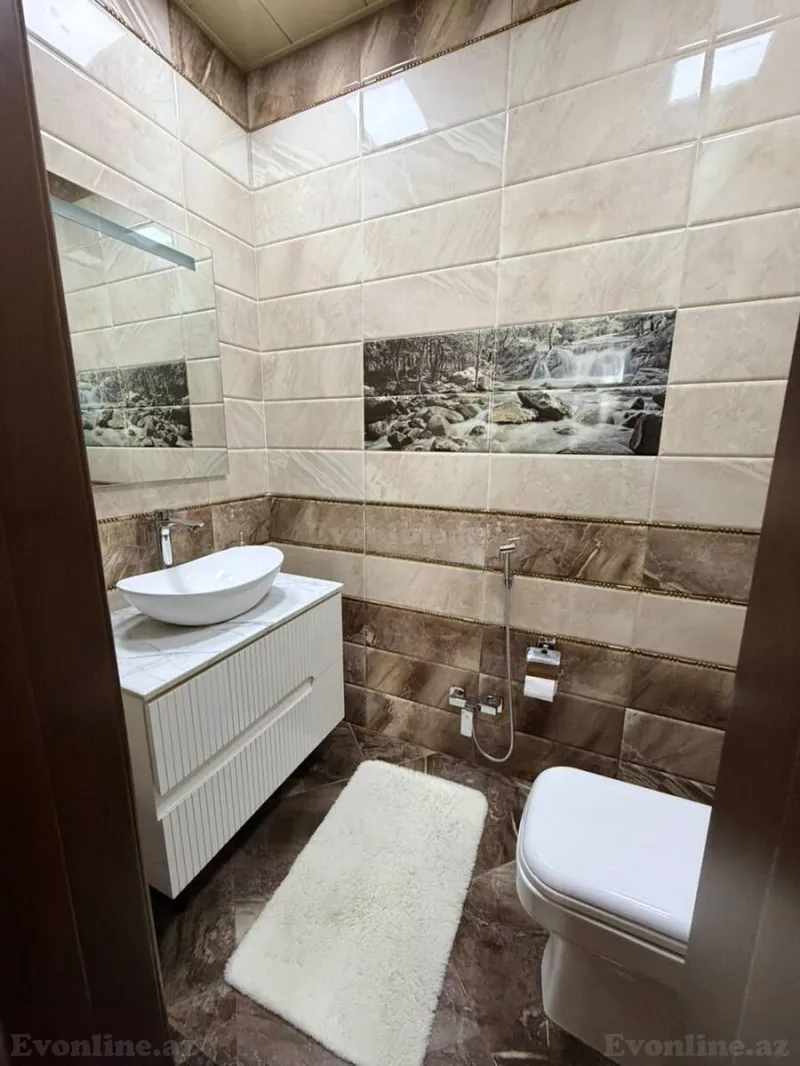 Satılır 3 otaqlı Mənzil Yeni tikili 150 m² İnşaatçılar m. - şəkil 7