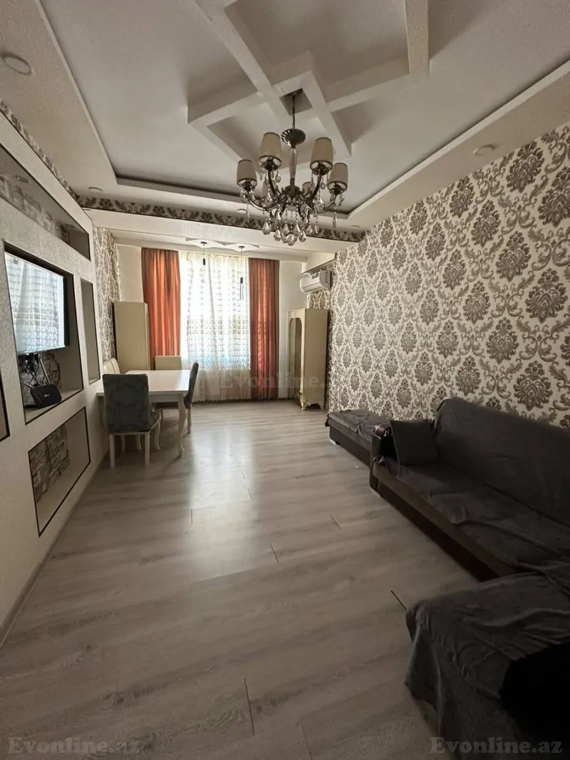3 otaqlı Mənzil 120 m² Yeni Yasamal Kirayə verilir