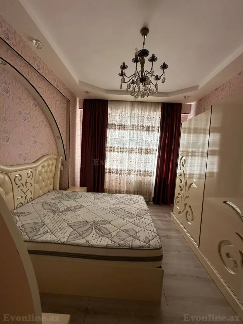 Kirayə verilir 3 otaqlı Mənzil Yeni tikili 120 m² Yeni Yasamal - şəkil 2