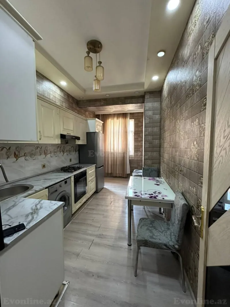 Kirayə verilir 3 otaqlı Mənzil Yeni tikili 120 m² Yeni Yasamal - şəkil 5