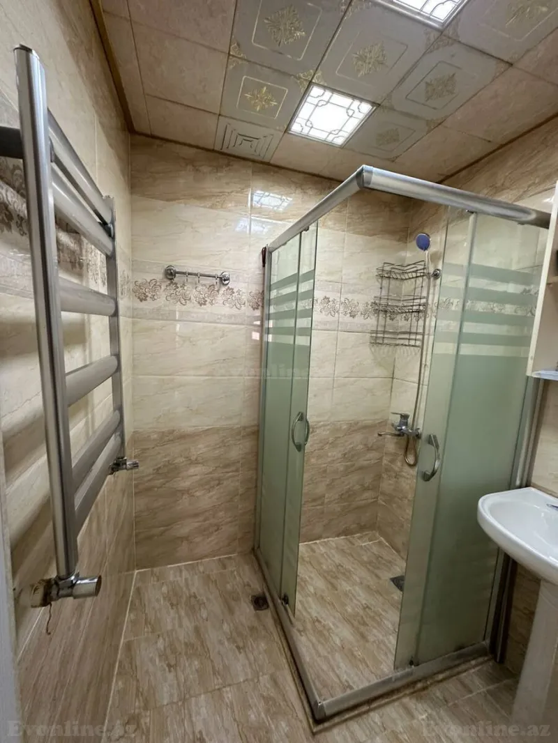 Kirayə verilir 3 otaqlı Mənzil Yeni tikili 120 m² Yeni Yasamal - şəkil 6