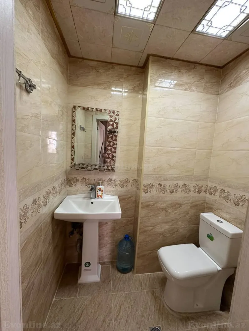 Kirayə verilir 3 otaqlı Mənzil Yeni tikili 120 m² Yeni Yasamal - şəkil 7