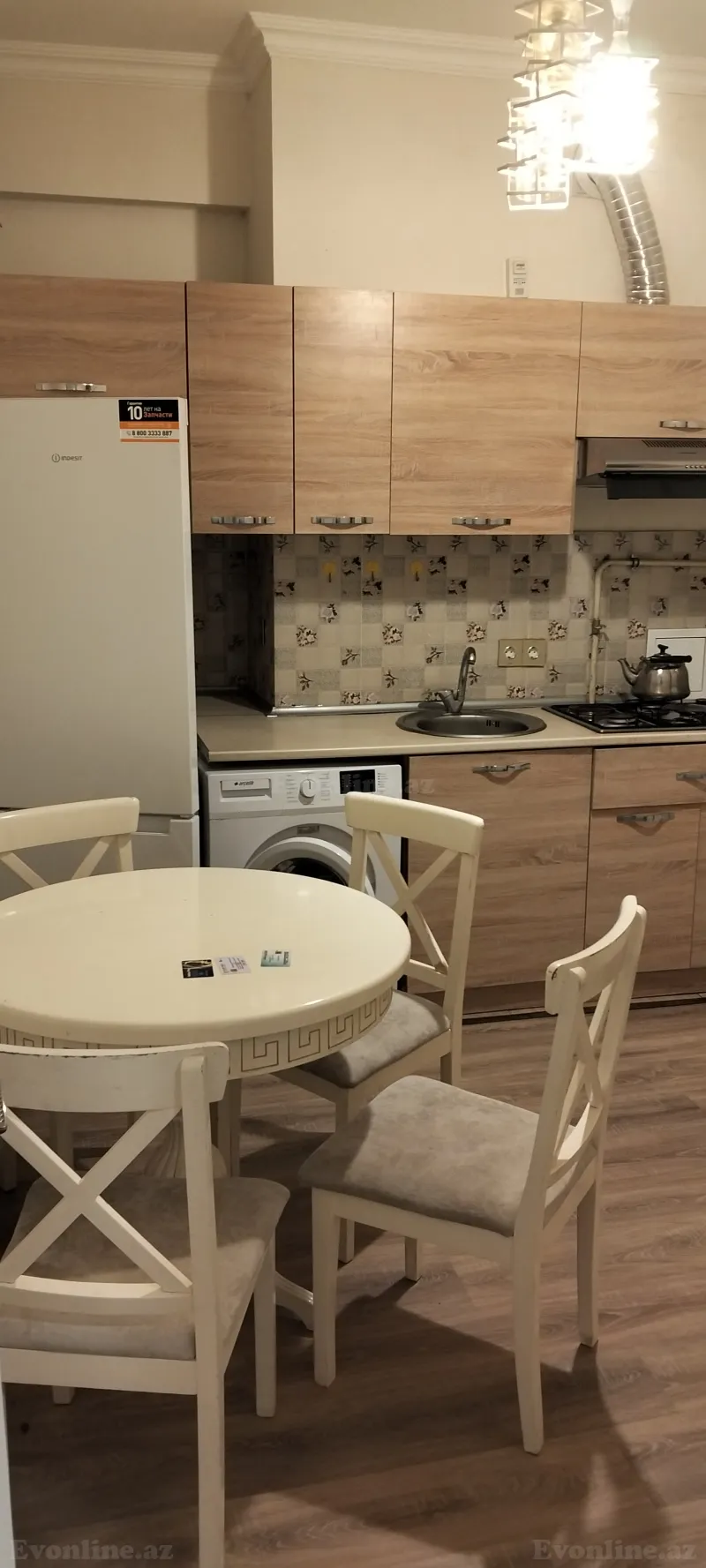 1 otaqlı Mənzil 38.5 m² Hövsan Satılır