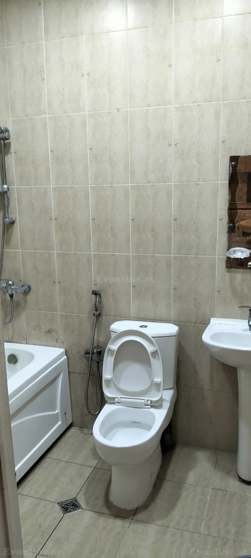 Satılır 1 otaqlı Mənzil Yeni tikili 38.5 m² Hövsan - şəkil 5