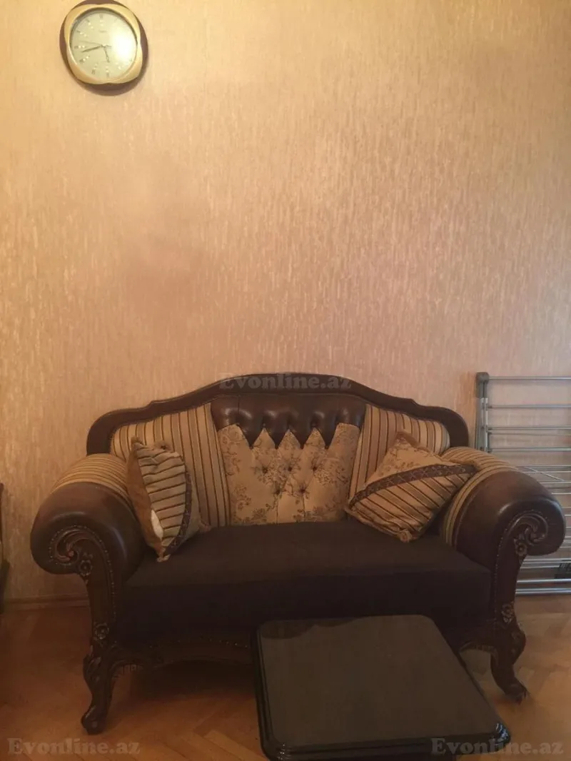 Kirayə verilir 1 otaqlı Mənzil Köhnə tikili 42 m² Sahil m. - şəkil 8