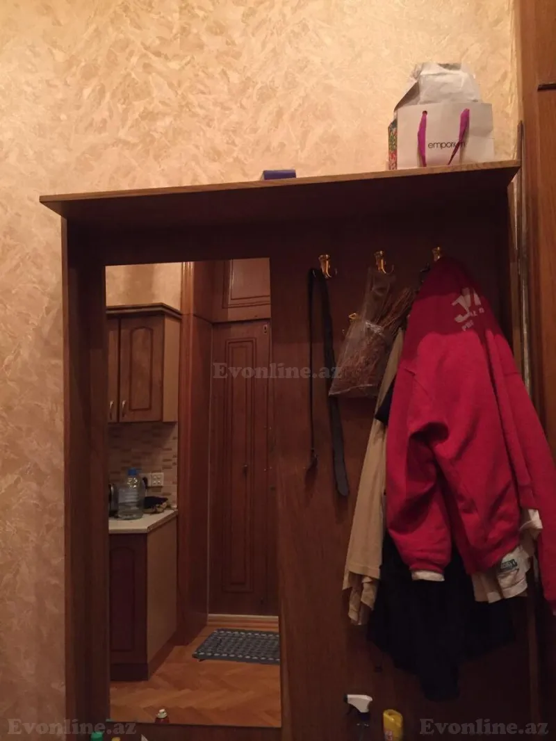 Kirayə verilir 1 otaqlı Mənzil Köhnə tikili 42 m² Sahil m. - şəkil 14