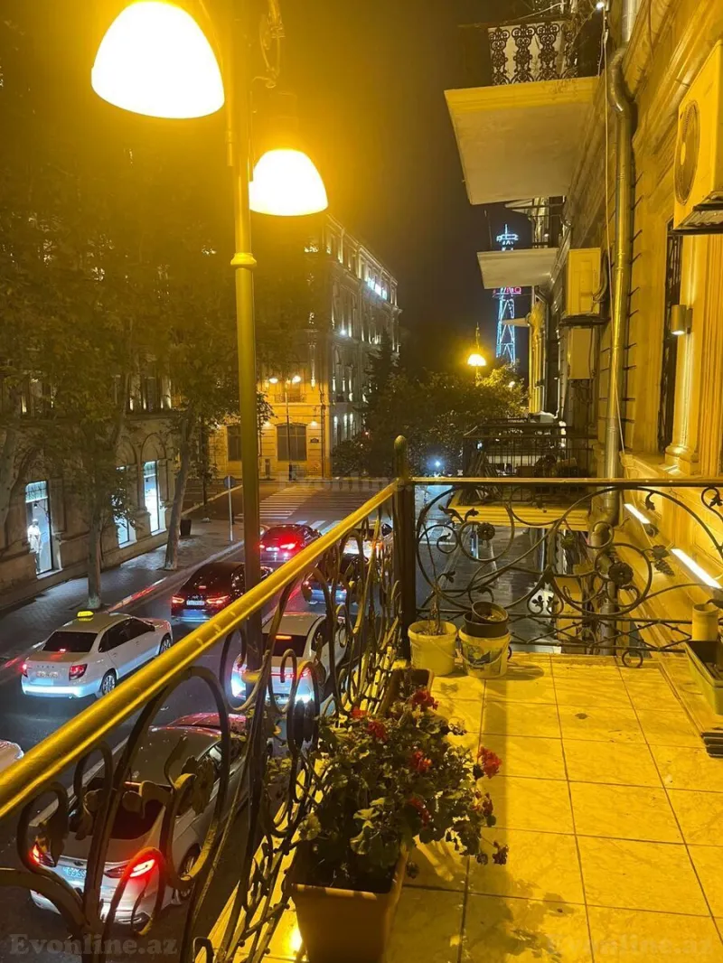 Kirayə verilir 1 otaqlı Mənzil Köhnə tikili 42 m² Sahil m. - şəkil 16