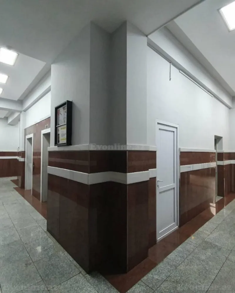 Satılır 3 otaqlı Mənzil Yeni tikili 80 m² Memar Əcəmi m. - şəkil 2