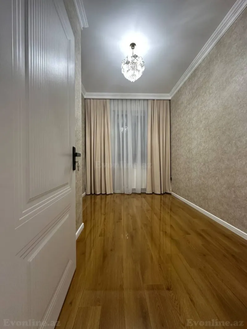 Satılır 3 otaqlı Mənzil Yeni tikili 80 m² Memar Əcəmi m. - şəkil 3