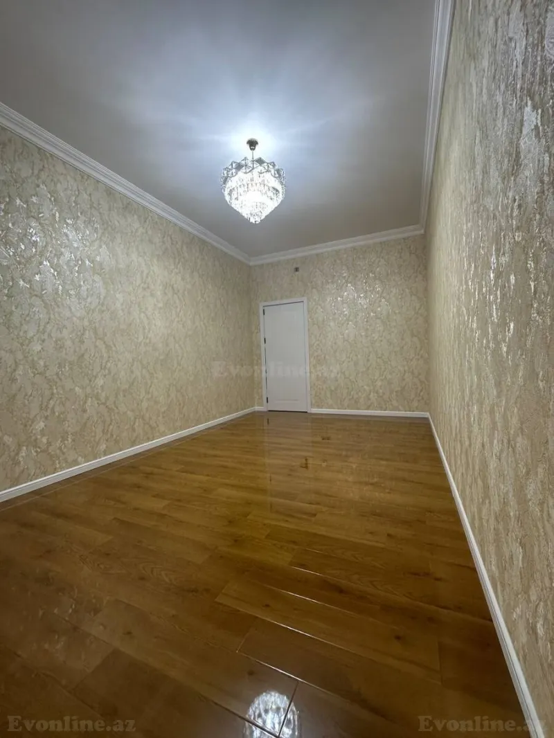 Satılır 3 otaqlı Mənzil Yeni tikili 80 m² Memar Əcəmi m. - şəkil 6