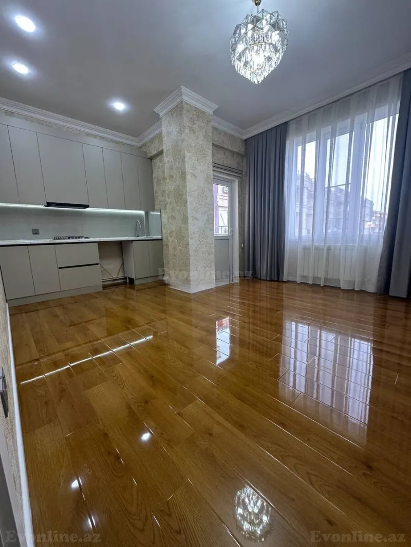 Satılır 3 otaqlı Mənzil Yeni tikili 80 m² Memar Əcəmi m. - şəkil 7