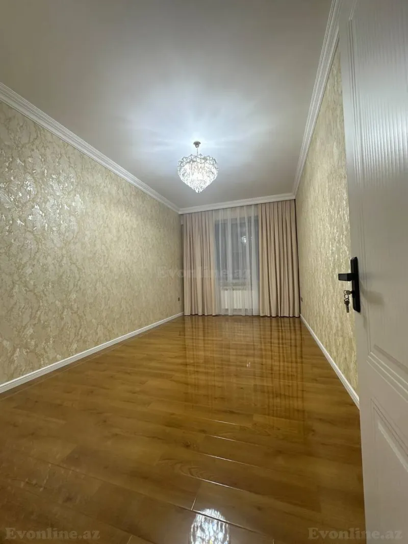 Satılır 3 otaqlı Mənzil Yeni tikili 80 m² Memar Əcəmi m. - şəkil 8