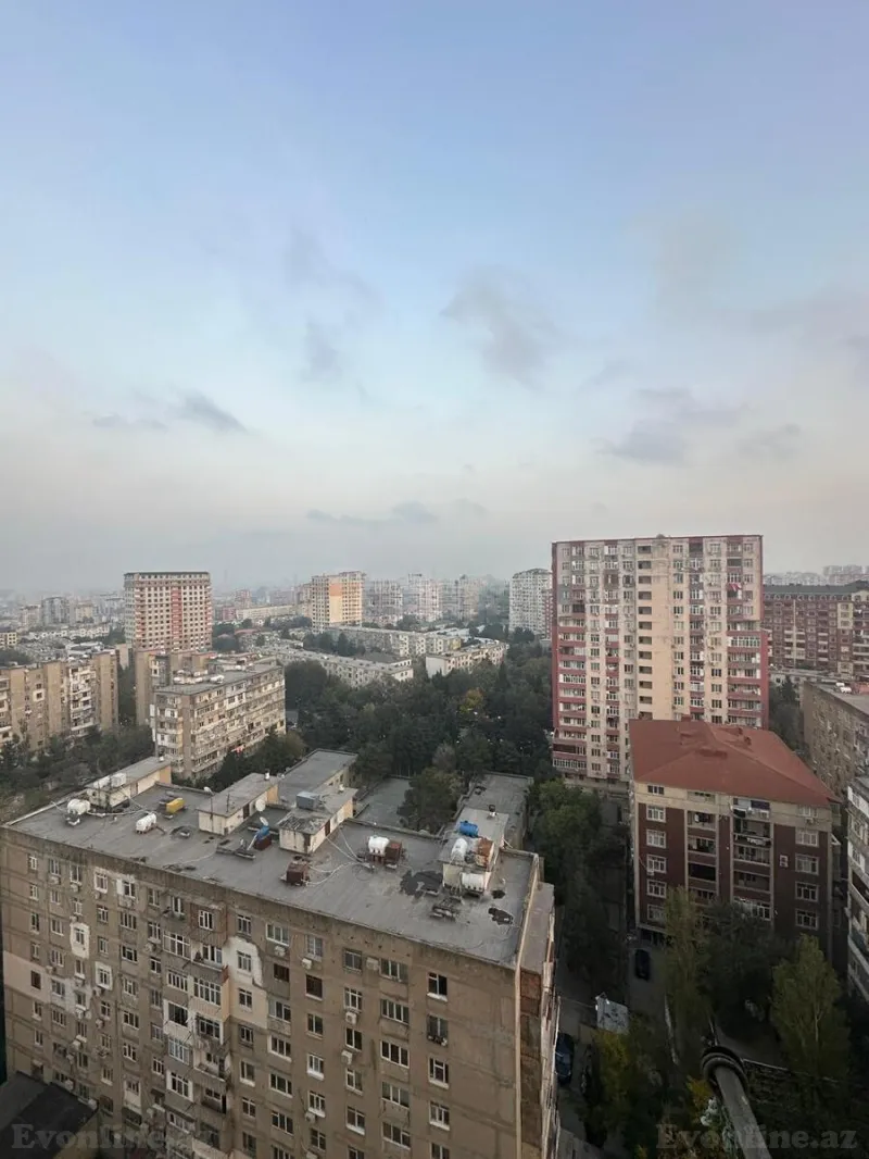 Satılır 3 otaqlı Mənzil Yeni tikili 80 m² Memar Əcəmi m. - şəkil 9