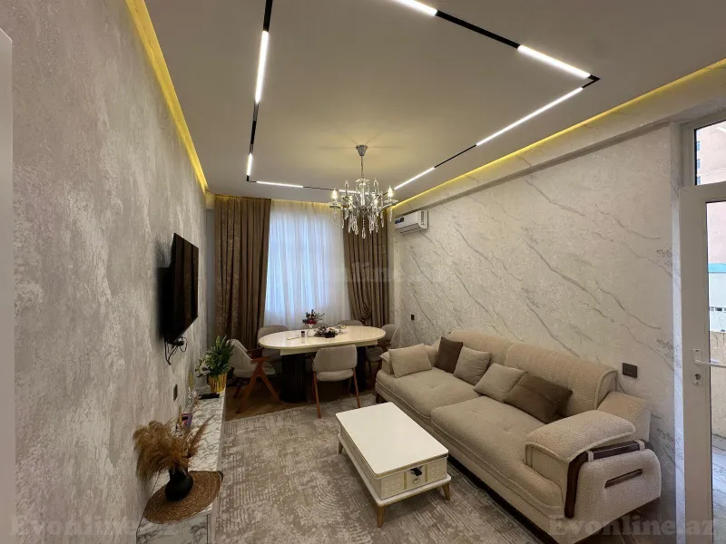 2 otaqlı Mənzil 60 m² Həzi Aslanov m. Satılır