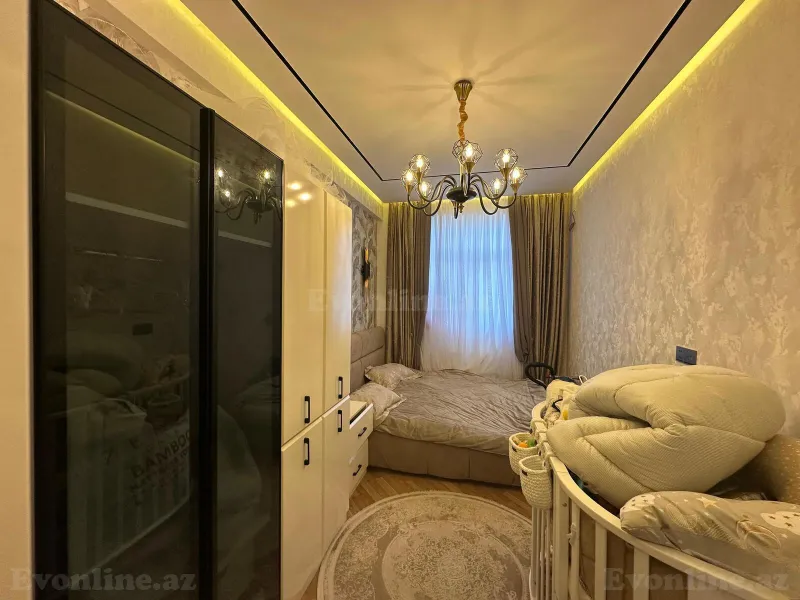 Satılır 2 otaqlı Mənzil Yeni tikili 60 m² Həzi Aslanov m. - şəkil 3