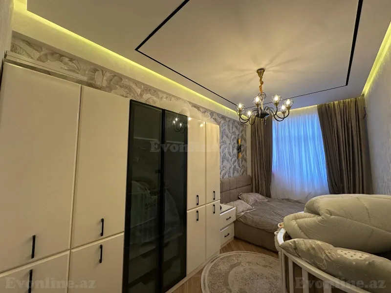 Satılır 2 otaqlı Mənzil Yeni tikili 60 m² Həzi Aslanov m. - şəkil 4