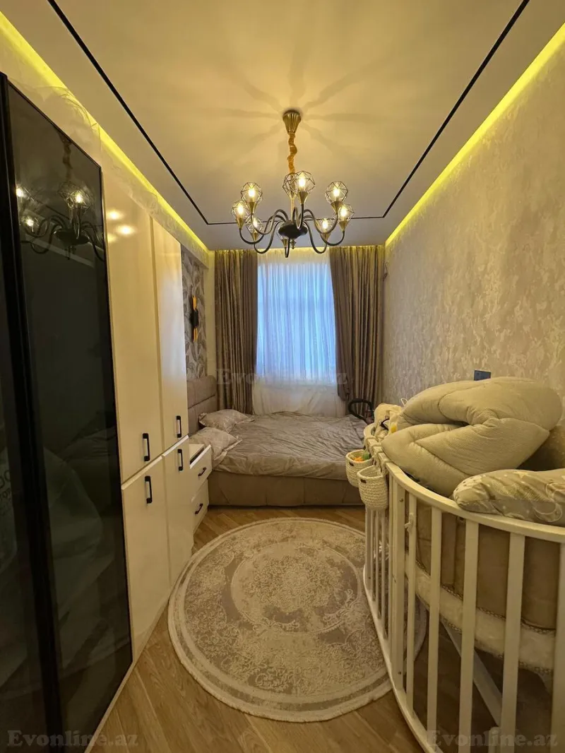 Satılır 2 otaqlı Mənzil Yeni tikili 60 m² Həzi Aslanov m. - şəkil 5