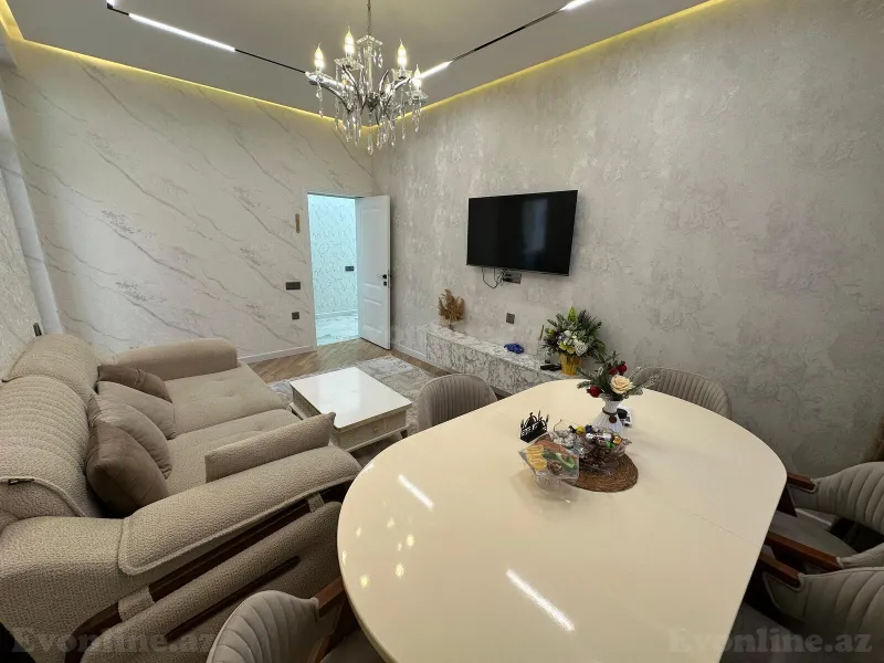 Satılır 2 otaqlı Mənzil Yeni tikili 60 m² Həzi Aslanov m. - şəkil 6