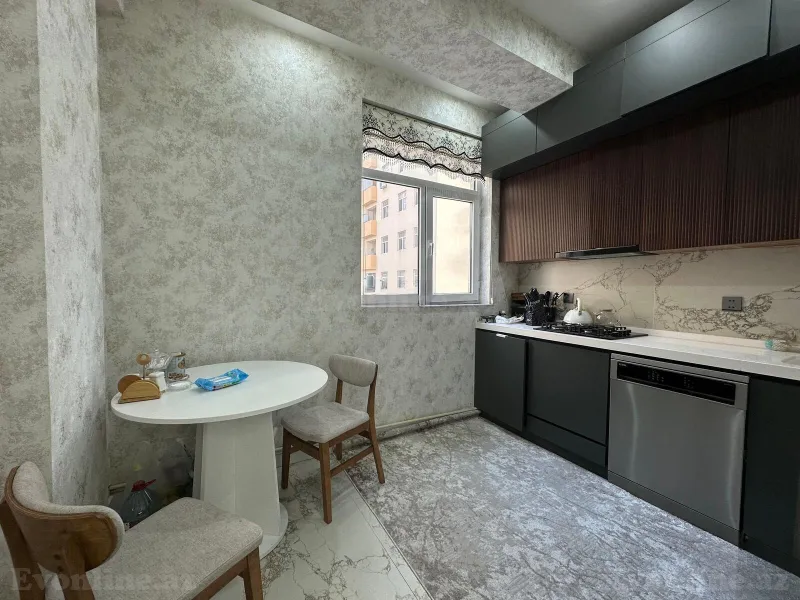 Satılır 2 otaqlı Mənzil Yeni tikili 60 m² Həzi Aslanov m. - şəkil 8