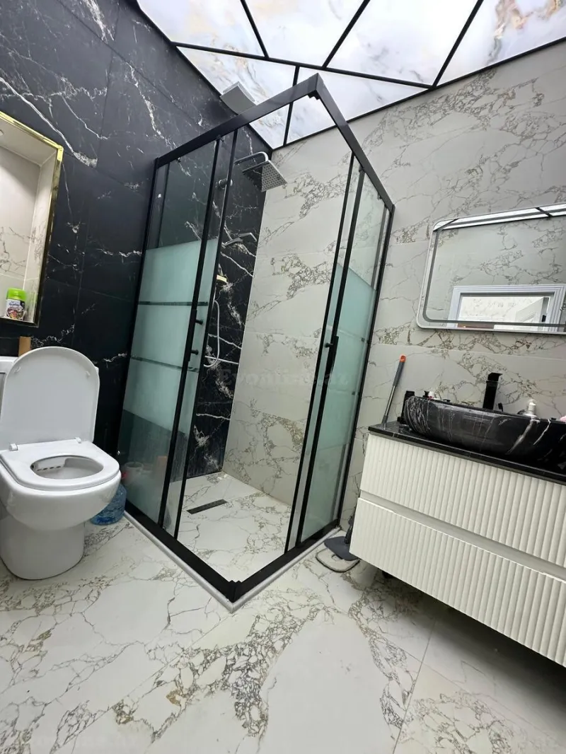 Satılır 2 otaqlı Mənzil Yeni tikili 60 m² Həzi Aslanov m. - şəkil 12