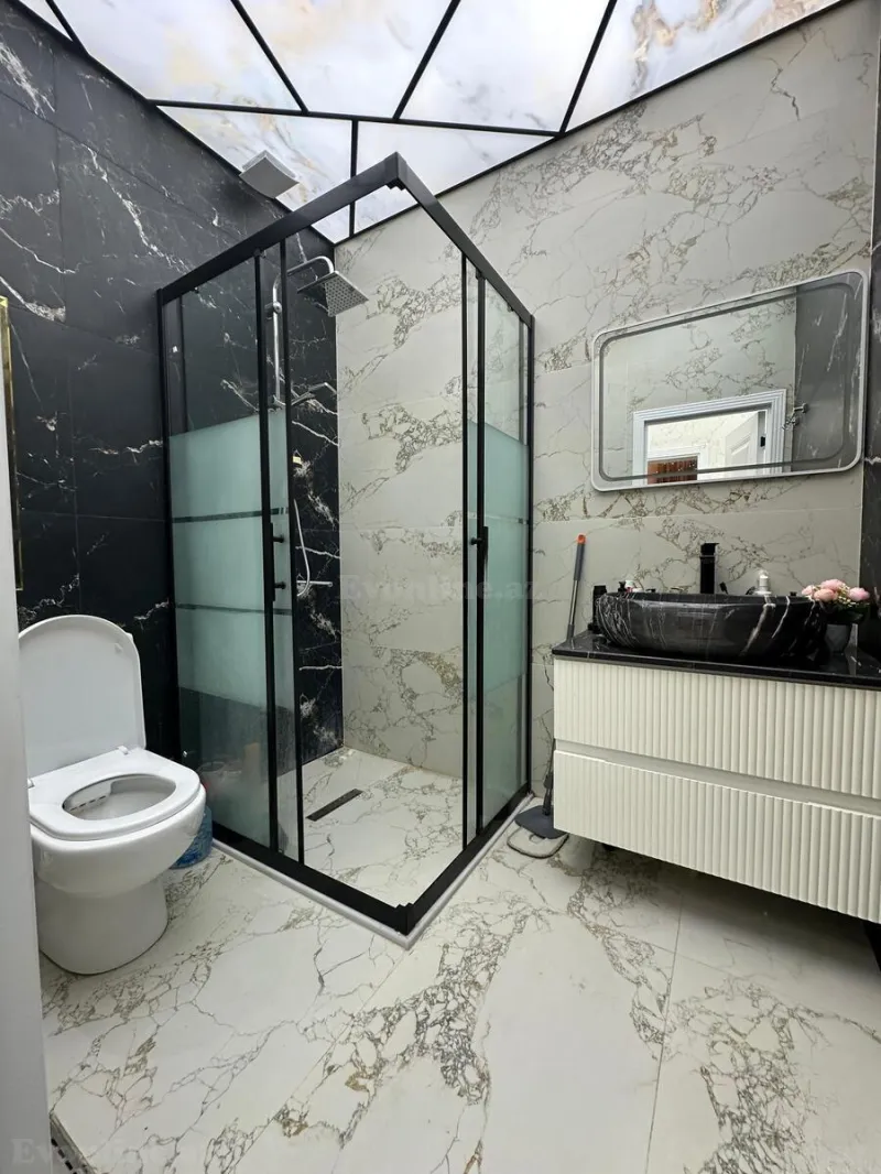Satılır 2 otaqlı Mənzil Yeni tikili 60 m² Həzi Aslanov m. - şəkil 13