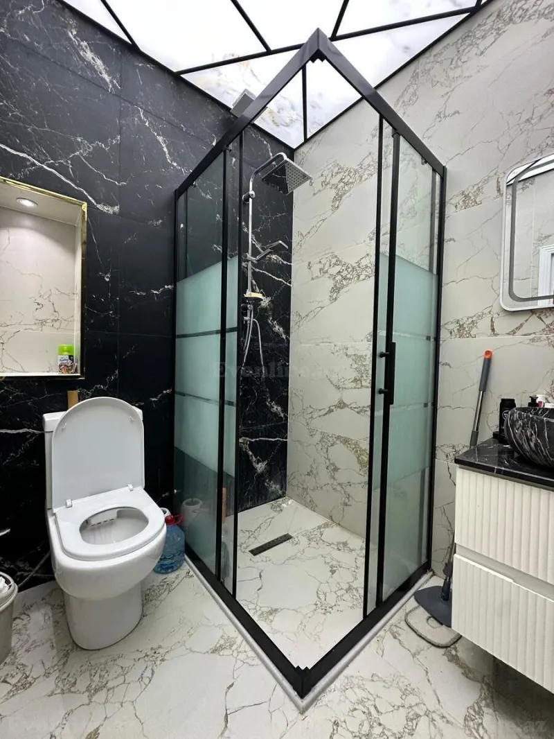Satılır 2 otaqlı Mənzil Yeni tikili 60 m² Həzi Aslanov m. - şəkil 14