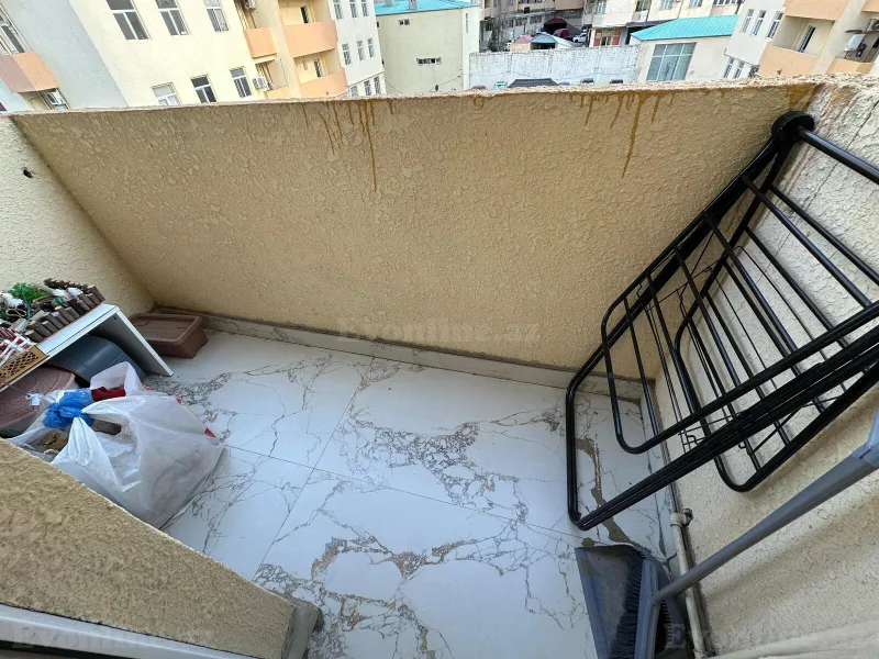 Satılır 2 otaqlı Mənzil Yeni tikili 60 m² Həzi Aslanov m. - şəkil 17