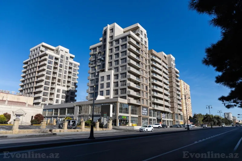 2 otaqlı Mənzil 68 m² Əhmədli m. Satılır